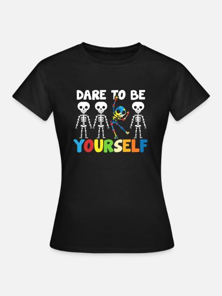 Autism Asperger Autist Autism Autism Autism - T-shirt Femme - noir