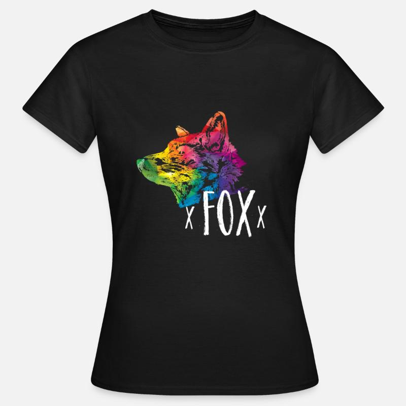 Fox - Women's T-Shirt - black