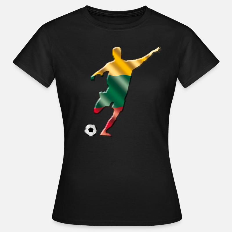 Lithuania - Women's T-Shirt - black