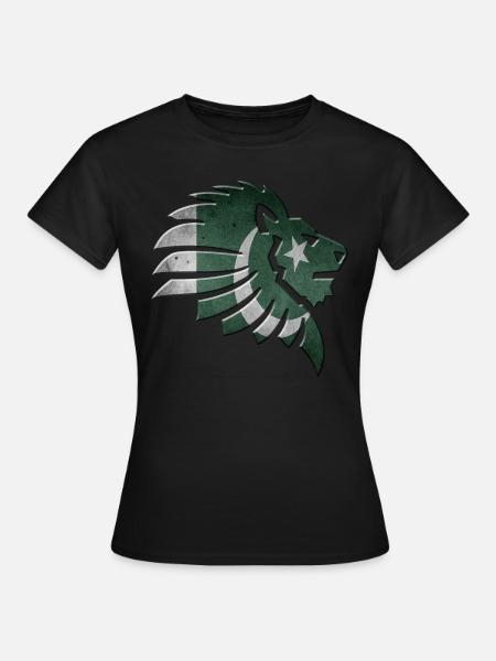 Pakistan - Frauen T-Shirt - Schwarz