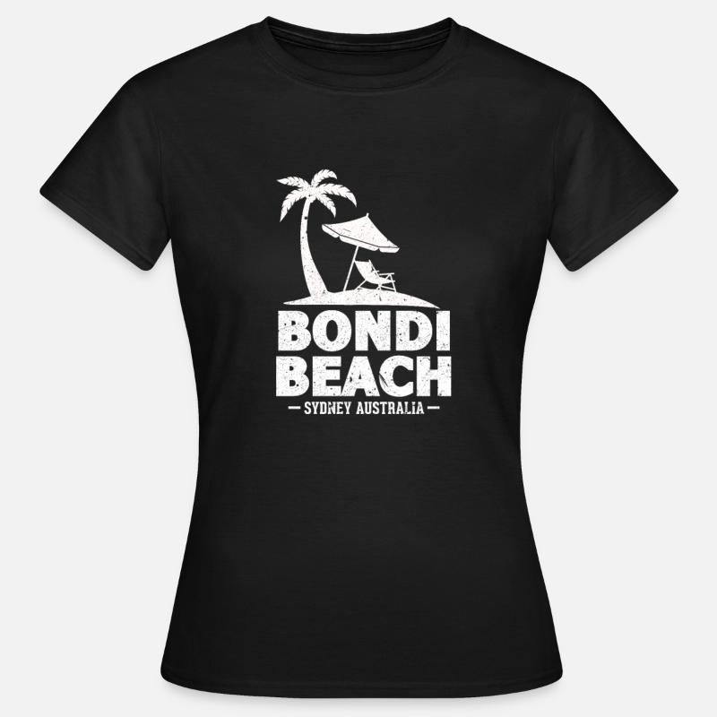 Bondi Beach - Women's T-Shirt - black