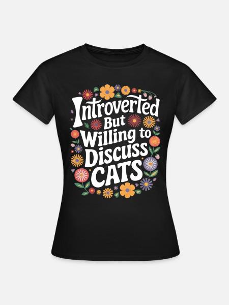 Introvertierter asozialer introvertierter - Frauen T-Shirt - Schwarz