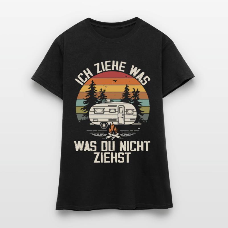 I pull what you don't pull Caravan Camper Women's T-Shirt
