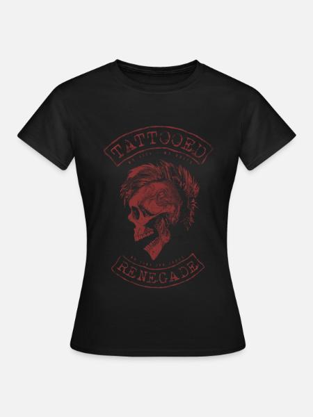 Tattooed Renegade - Women's T-Shirt - black