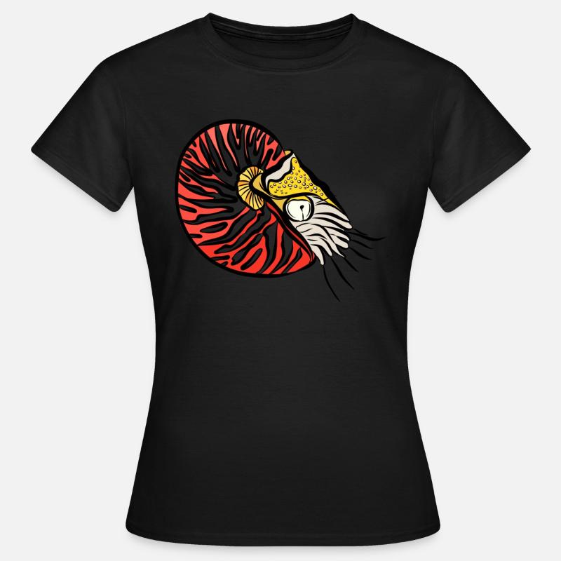 nautilus - Women's T-Shirt - black