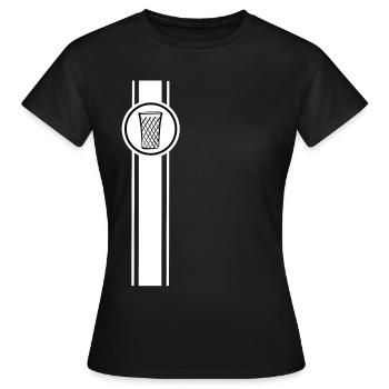 Cidre, Abbbelwoi, Bembel - T-shirt Femme - noir - Devant - AI Model Female 172 dark (172cm)