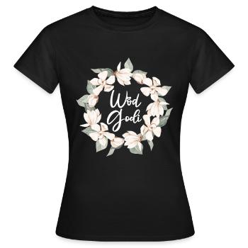 Wöd Godi Tolle Godi Taufpatin Österreich Sprüche - Frauen T-Shirt - Schwarz - Vorne - AI Model Female 172 dark (172cm)