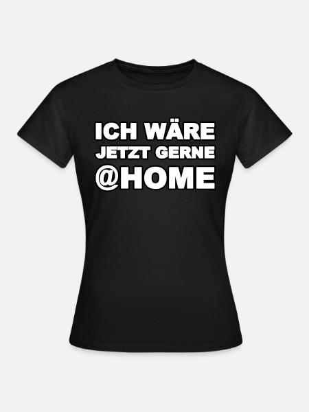 Arbeit - Frauen T-Shirt - Schwarz
