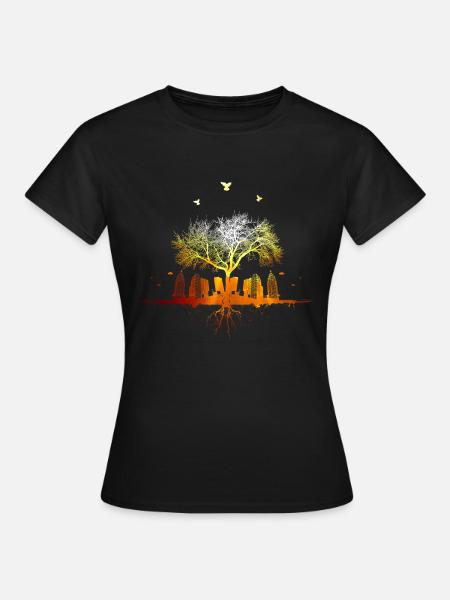sunshinetown - Women's T-Shirt - black