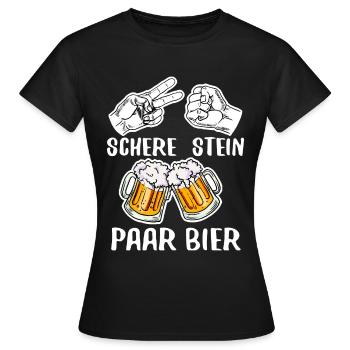  Wotzwitz Trinkspiel - Frauen T-Shirt - Schwarz - Vorne - AI Model Female 172 dark (172cm)