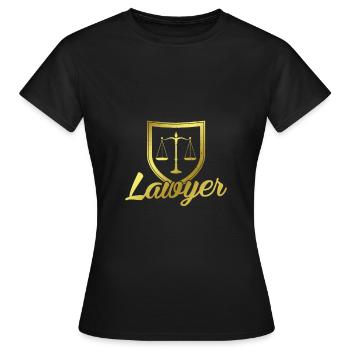 Jura - Frauen T-Shirt - Schwarz - Vorne - AI Model Female 172 dark (172cm)