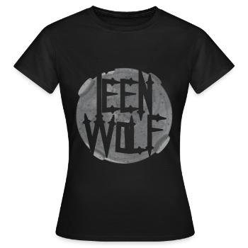 Teen Wolf - Frauen T-Shirt - Schwarz - Vorne - AI Model Female 172 dark (172cm)