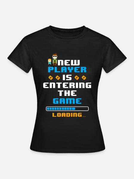 Werdender Vater - Frauen T-Shirt - Schwarz