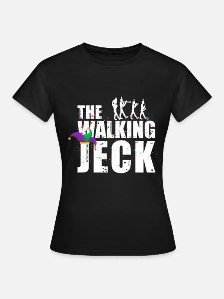 The Walking Jeck - Karneval Kostüm - Frauen T-Shirt - Schwarz