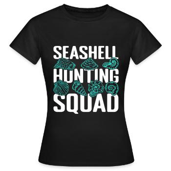Shell & Shell Collection - Women's T-Shirt - black - Front - AI Model Female 172 dark (172cm)