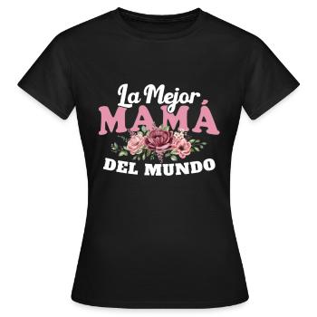 Das beste Muttertagsgeschenk der Welt - Frauen T-Shirt - Schwarz - Vorne - AI Model Female 172 dark (172cm)