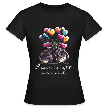 Paroles Mélomanes Auteurs-compositeurs Festival de musique - T-shirt Femme - noir - Devant - AI Model Female 172 dark (172cm)
