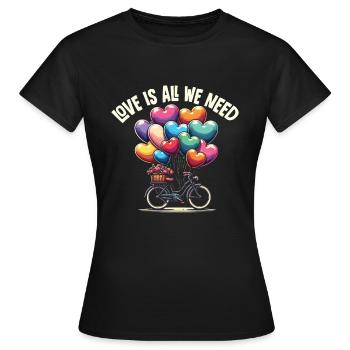 Paroles Mélomanes Auteurs-compositeurs Festival de musique - T-shirt Femme - noir - Devant - AI Model Female 172 dark (172cm)