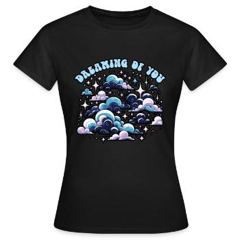 Paroles Mélomanes Auteurs-compositeurs Festival de musique - T-shirt Femme - noir - Devant - AI Model Female 172 dark (172cm)