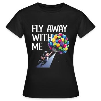 Songtexte Musikliebhaber Songwriter Musikfestival - Frauen T-Shirt - Schwarz - Vorne - AI Model Female 172 dark (172cm)