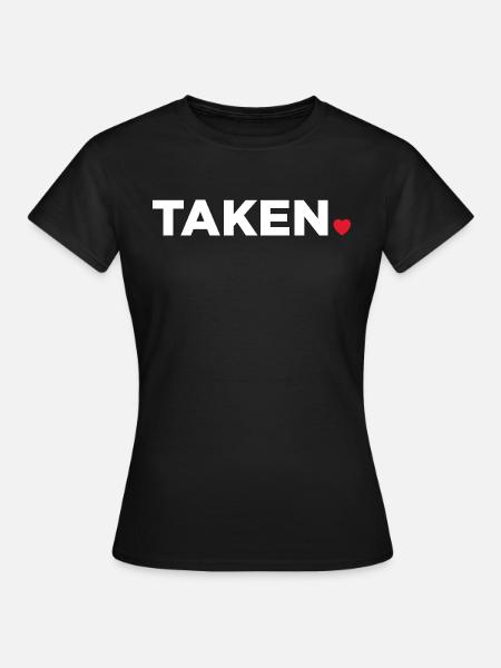 Genommen - Frauen T-Shirt - Schwarz