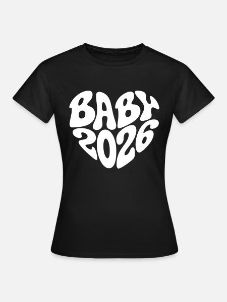 Baby 2026 - Women's T-Shirt - black