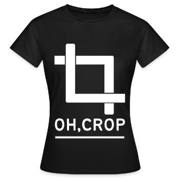 Designerin Grafiker Grafik Designer Künstler - Frauen T-Shirt - Schwarz - Vorne - AI Model Female 172 dark (172cm)