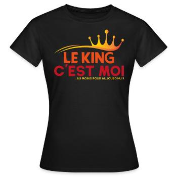 Fest der Könige, Geschenk zum Fest der Könige! - Frauen T-Shirt - Schwarz - Vorne - AI Model Female 172 dark (172cm)