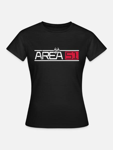 AREA 51 - Women's T-Shirt - black