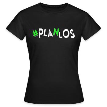 heute keine Idee kein Plan kopflos planlos - Frauen T-Shirt - Schwarz - Vorne - AI Model Female 172 dark (172cm)