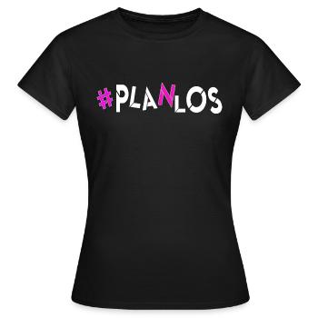 heute keine Idee kein Plan ideelos kopflos planlos - Frauen T-Shirt - Schwarz - Vorne - AI Model Female 172 dark (172cm)