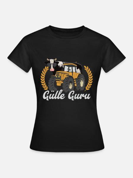 Gülle Guru - Frauen T-Shirt - Schwarz