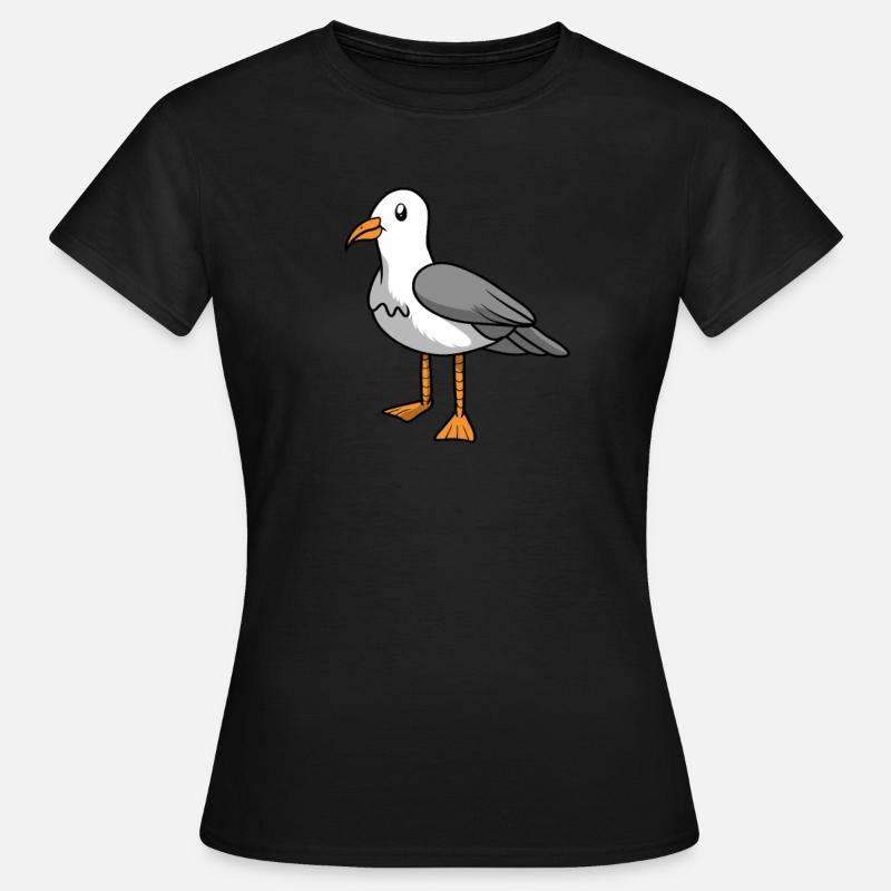 Seagull Seagull - Women's T-Shirt - black