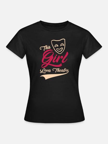 Théâtre Théâtre - T-shirt Femme - noir
