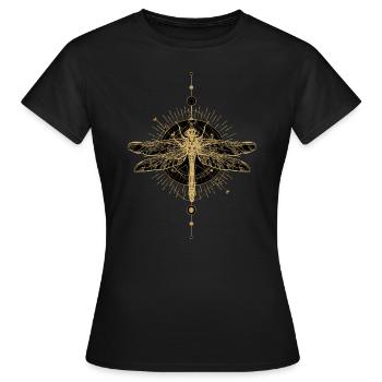 Entomology Insect Entomologist - Women's T-Shirt - black - Front - AI Model Female 172 dark (172cm)