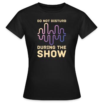 Tontechniker Sound Audio Engineer - Frauen T-Shirt - Schwarz - Vorne - AI Model Female 172 dark (172cm)