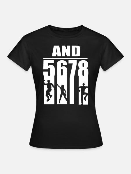 Tanzen Tänzer Tanz - Frauen T-Shirt - Schwarz