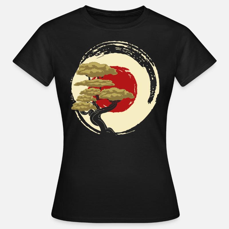 Bonsai Tree - Women's T-Shirt - black