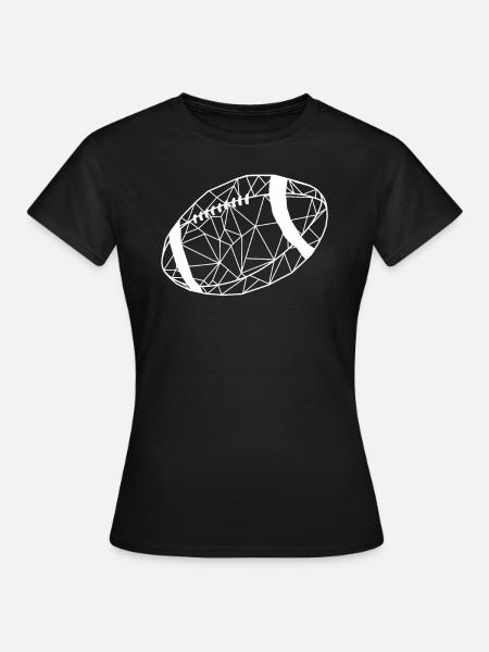 Rugby - T-shirt Femme - noir