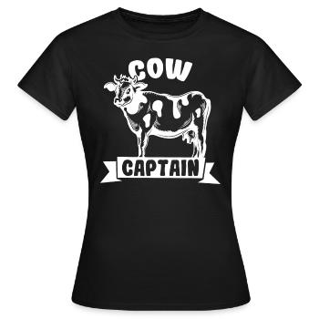 Agriculture Agriculture - T-shirt Femme - noir - Devant - AI Model Female 172 dark (172cm)