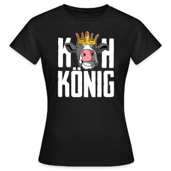 Agriculture Agriculture - T-shirt Femme - noir - Devant - AI Model Female 172 dark (172cm)