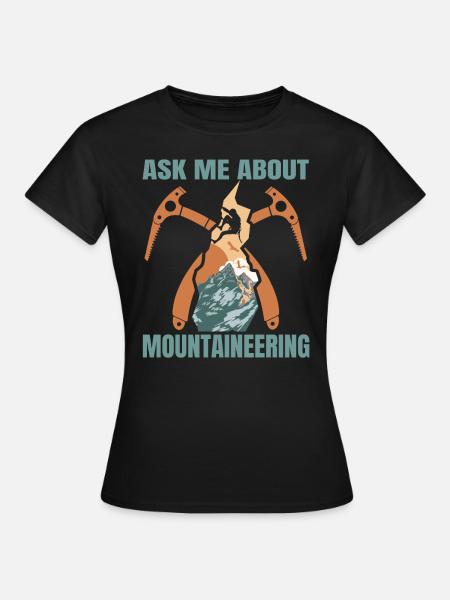 Alpinisme Randonnée Alpiniste Alpiniste - T-shirt Femme - noir
