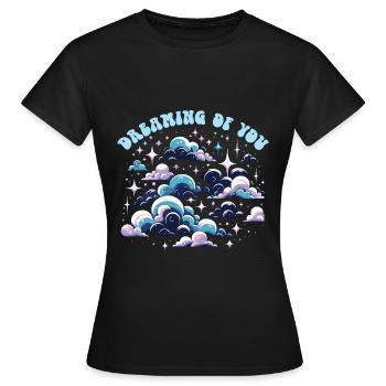 Paroles Mélomanes Auteurs-compositeurs Festival de musique - T-shirt Femme - noir - Devant - AI Model Female 172 dark (172cm)