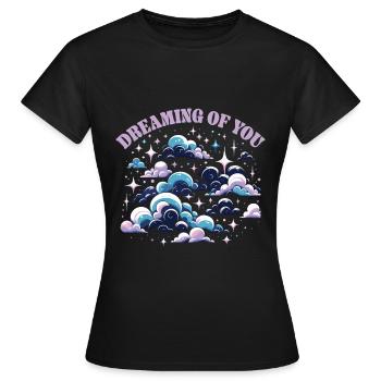 Songtexte Musikliebhaber Songwriter Musikfestival - Frauen T-Shirt - Schwarz - Vorne - AI Model Female 172 dark (172cm)