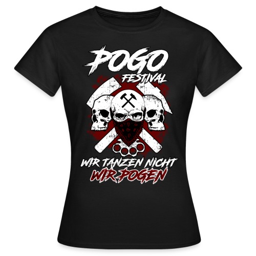 POGO Festival Logo 1 - Frauen T-Shirt