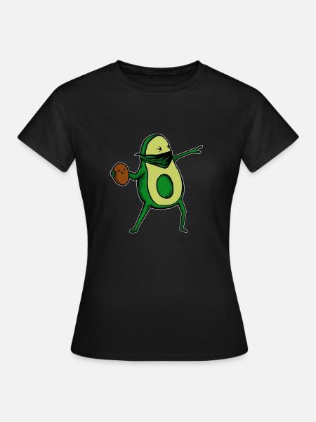 Cadeau Avocat Bansky Kern - T-shirt Femme - noir