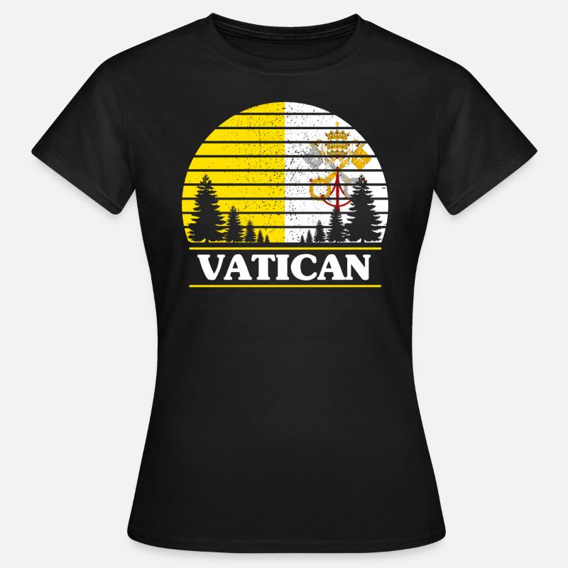 Vatican - Women's T-Shirt - black