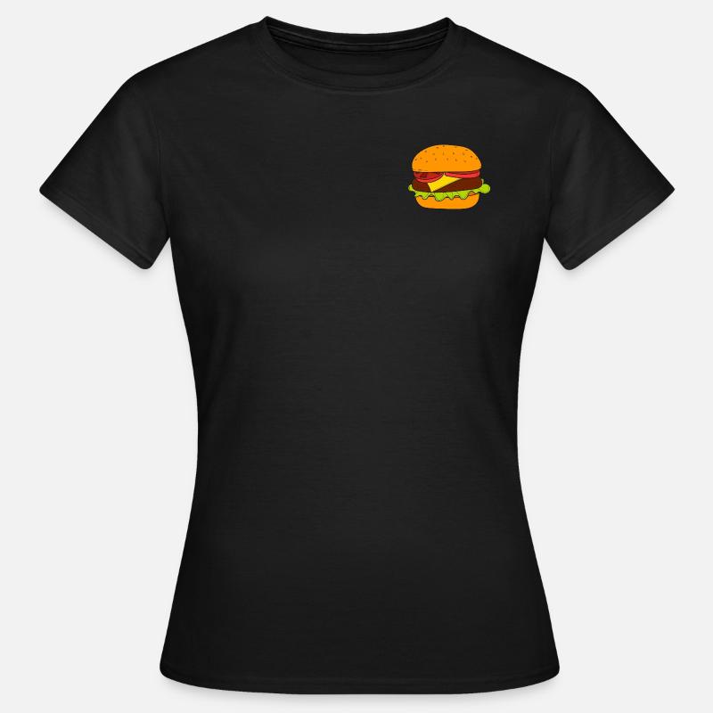 Burger - Women's T-Shirt - black