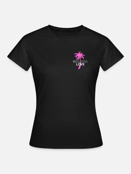 Mallorca - Frauen T-Shirt - Schwarz