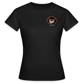 Die Wilden Kerle Kerl Porträt klein - Frauen T-Shirt - Schwarz - Vorne - AI Model Female 172 dark (172cm)